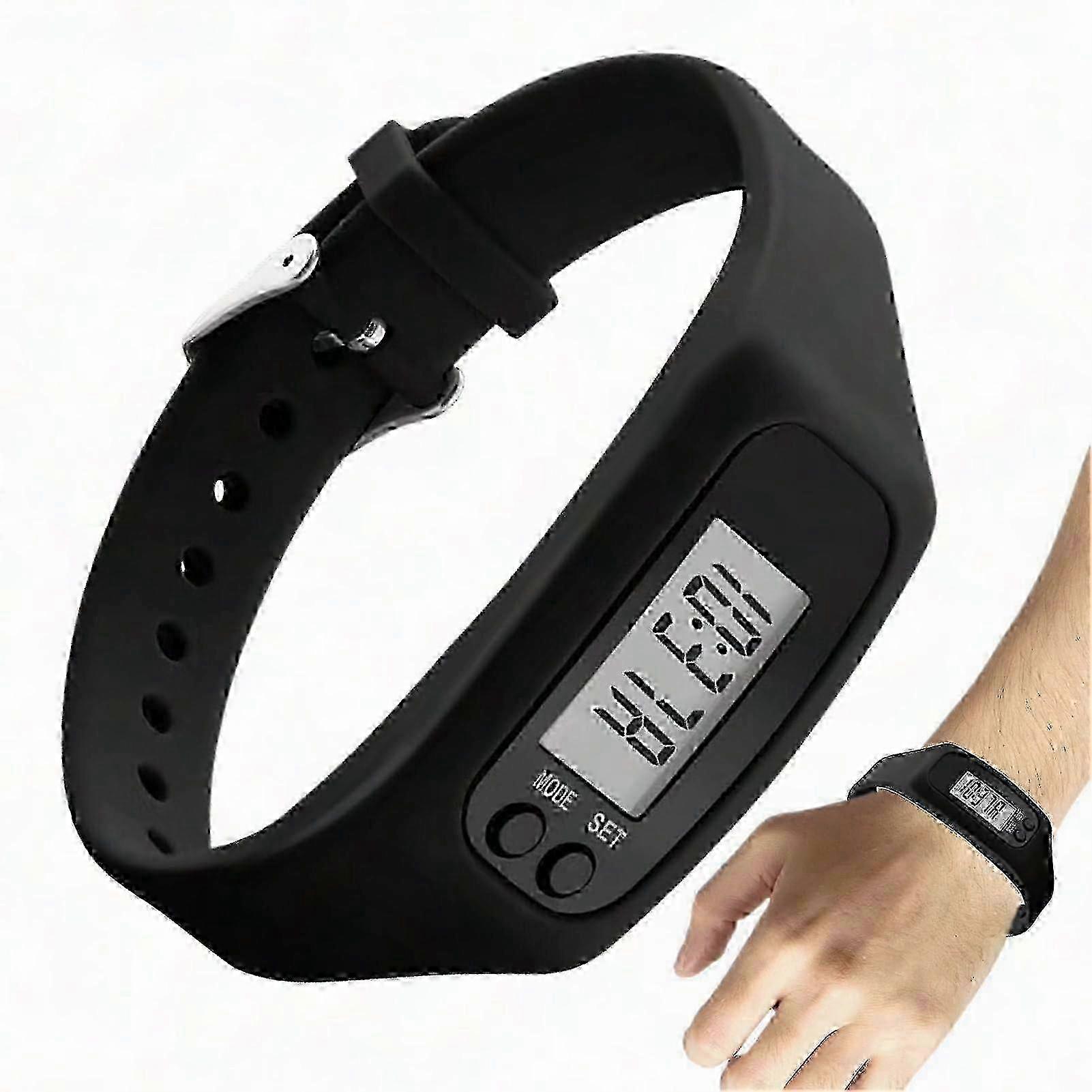 Walkrun Pedometer Watch No Smartphone
