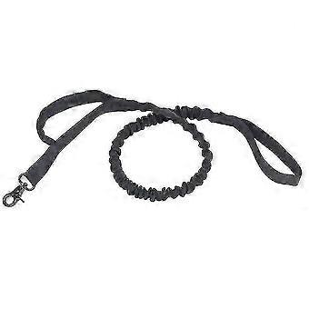 Bungee Tactical Dog Leash Adjustable Quick Release