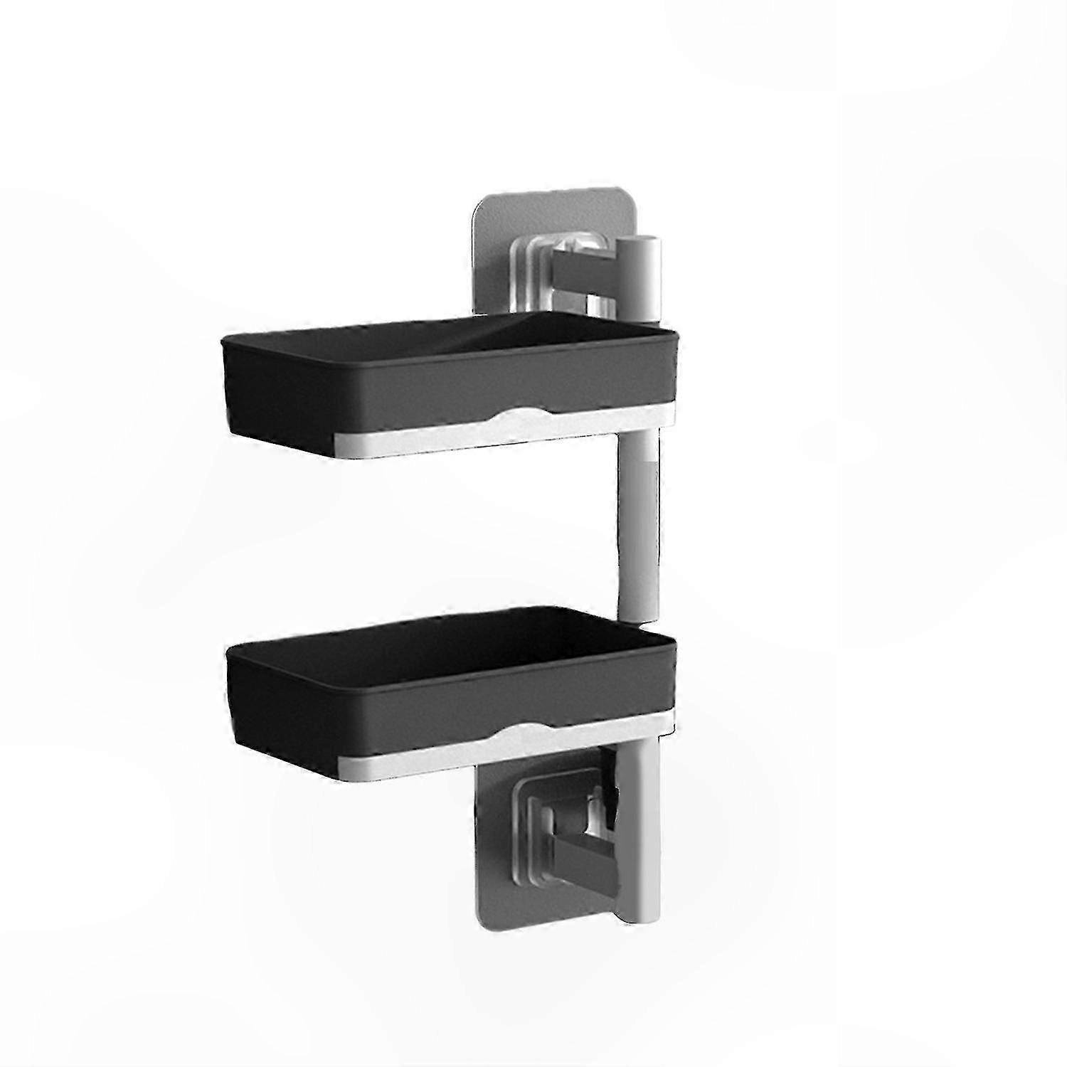 No Drill Soap Dish Suction Multi Level