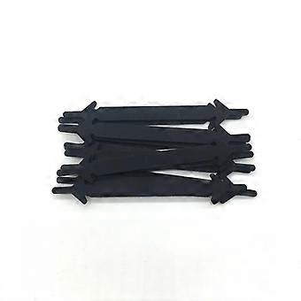 Elastic Silicone Shoelaces Athletic Running No Tie Shoelace Sneakers Fit Strap Shoes lace For Men Women shoelaces 12 Pcs / 1 Set