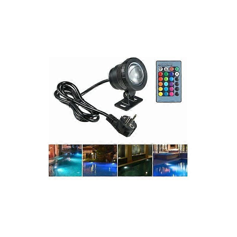 Waterproof Colour-Changing Adjustable Underwater LED Lights