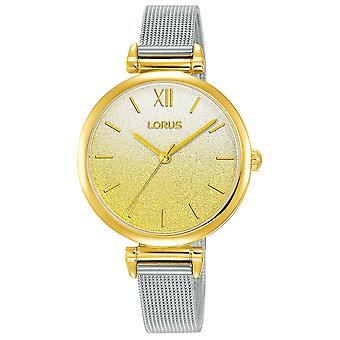 Lorus woman Quartz Analog Women Watch with Stainless Steel Bracelet RG234QX8