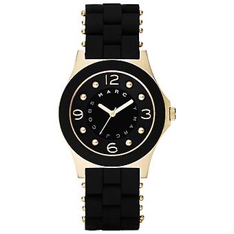 Marc by Marc Jacobs Pelly Quartz Analog Woman Watch with Silicone Bracelet MBM2540