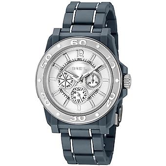 Breil deken Lite Quartz analoge man horloge met TW0992 kunststof armband