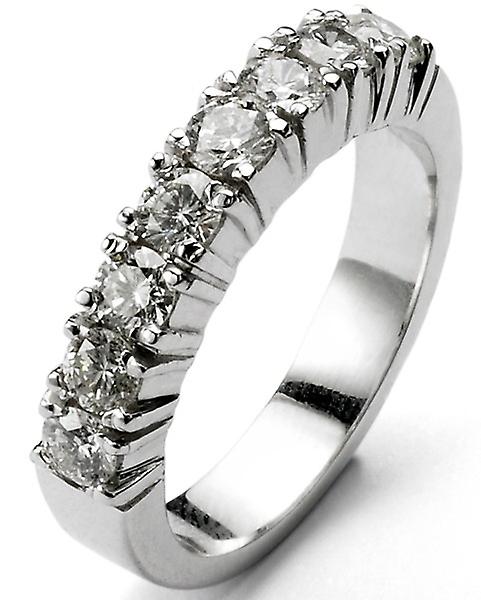 Women's White Gold Diamond 18k