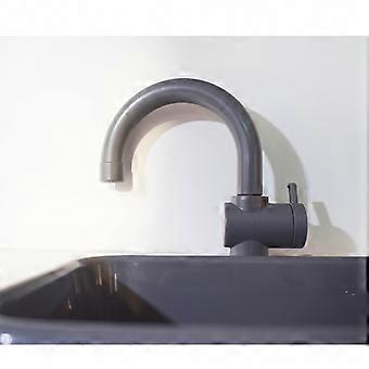 Plastic Faucet Toys 2-Pack for Kids Role Play, Indoor & Outdoor Pretend Kitchen Sink Accessories
