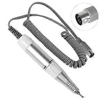 Professional Electric Nails Drill Handle Nails Handpiece File Grind Machine Manicure Drill Accessory 5 PIN