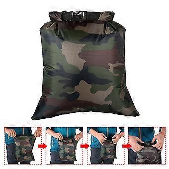 Pack of 3 Waterproof Dry Bags – 3L, 5L, 8L Ultralight Sacks for Camping, Hiking, and Outdoor Adventures