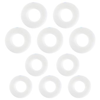 Eyelash Tapes Grafting Tape for Makeup 10Pcs White Pe Adhesive Tape