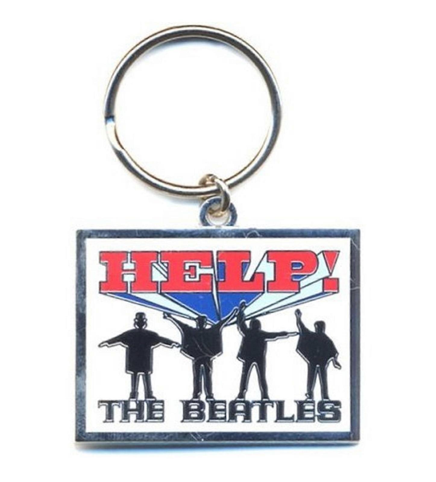 The Beatles Keyring Love Drum Keychain