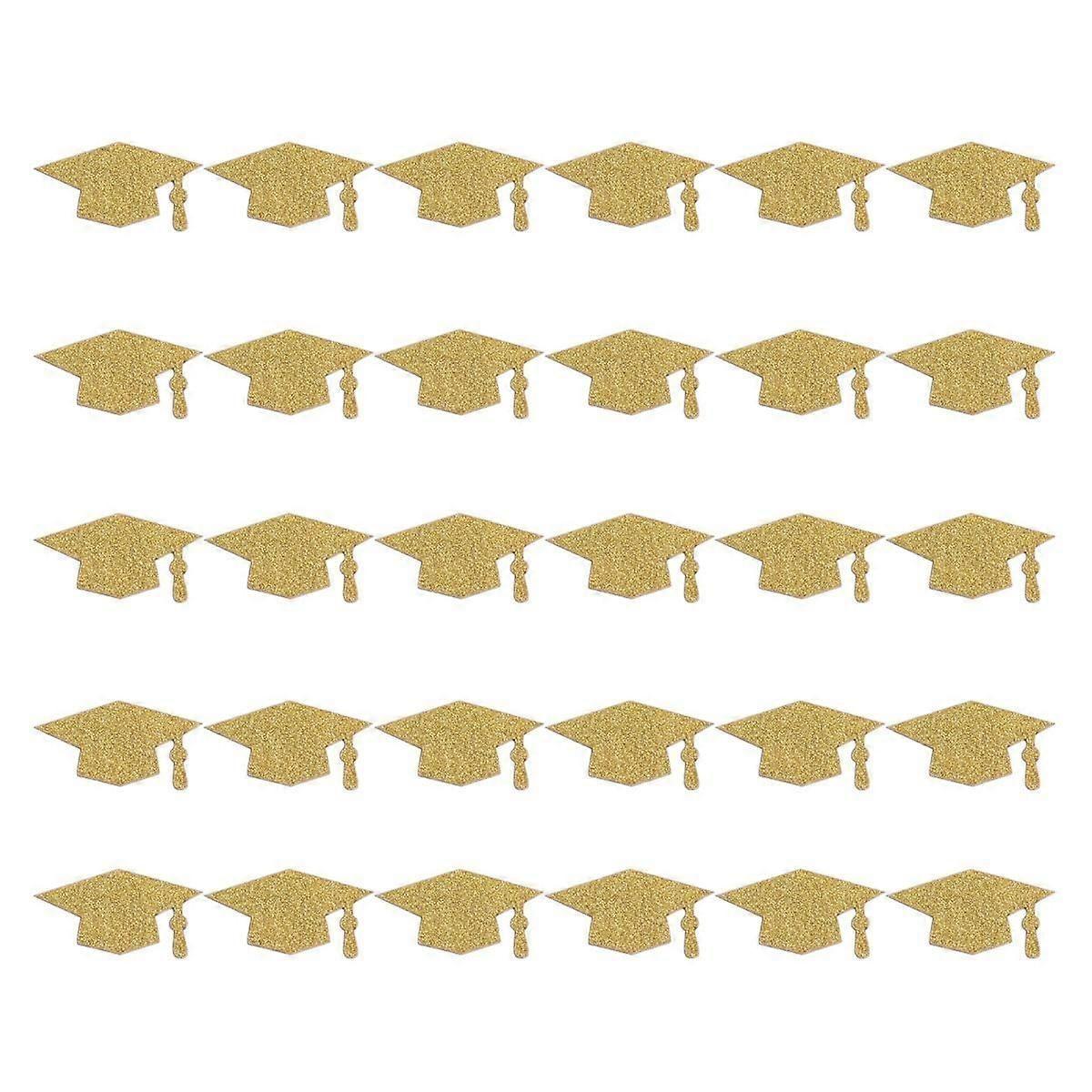 Graduation Decor Confetti compatible with Celebration 100Pcs Hat