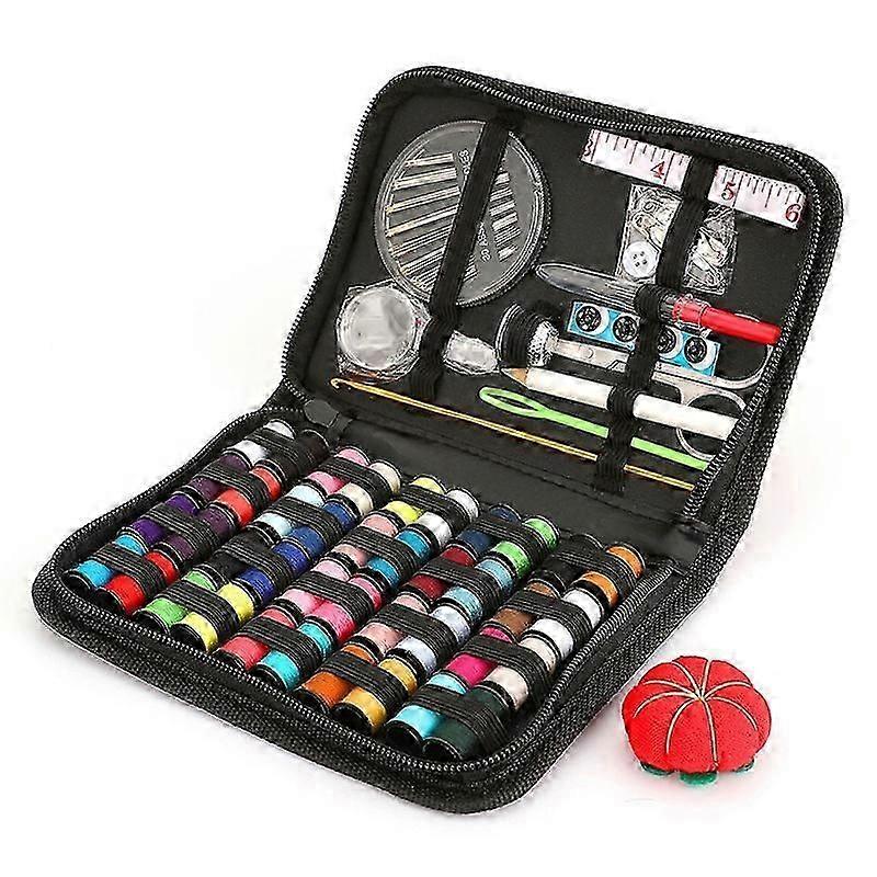 Durable Sewing Kit With Needles And Box