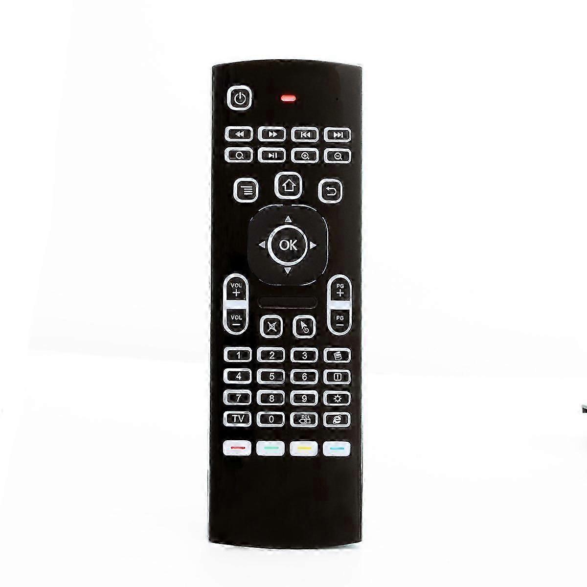 Wireless Air Mouse With Full Keyboard