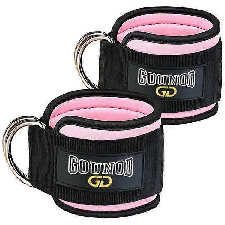 Cable Machine Ankle Straps D Ring