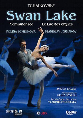 Swan Lake Zurich Ballet (Fedoseyev) DVD (2010) Andy Sommer cert E NEW - Region 2