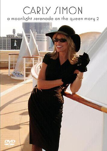 Carly Simon A Moonlight Serenade On the Queen Mary 2 DVD (2007) cert E - Region 2