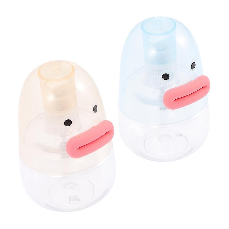 7X4cm Random Color Travel Bottles & Containers 2pcs Fine Mist Spray Bottles Perfume Repellent Spraye