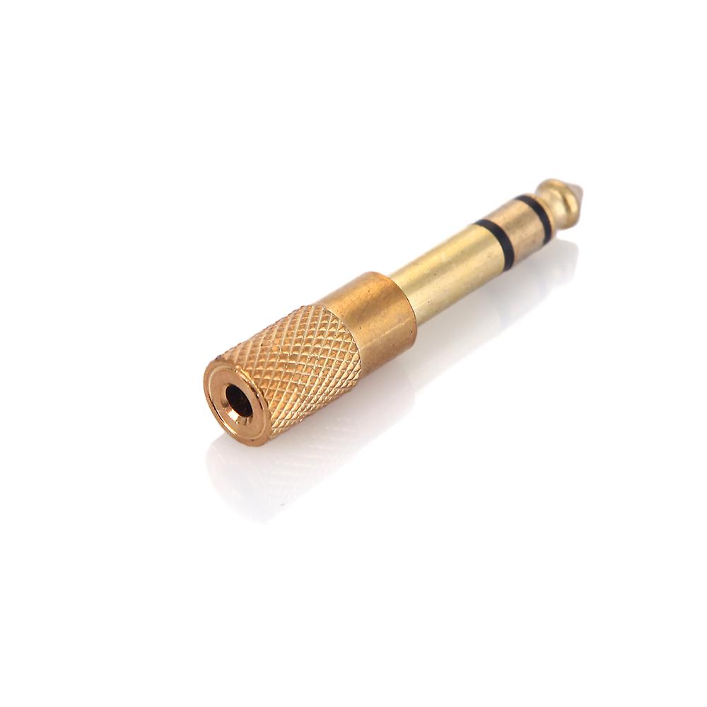 Audio Jack Adapter Convertor Stereo Plug Socket