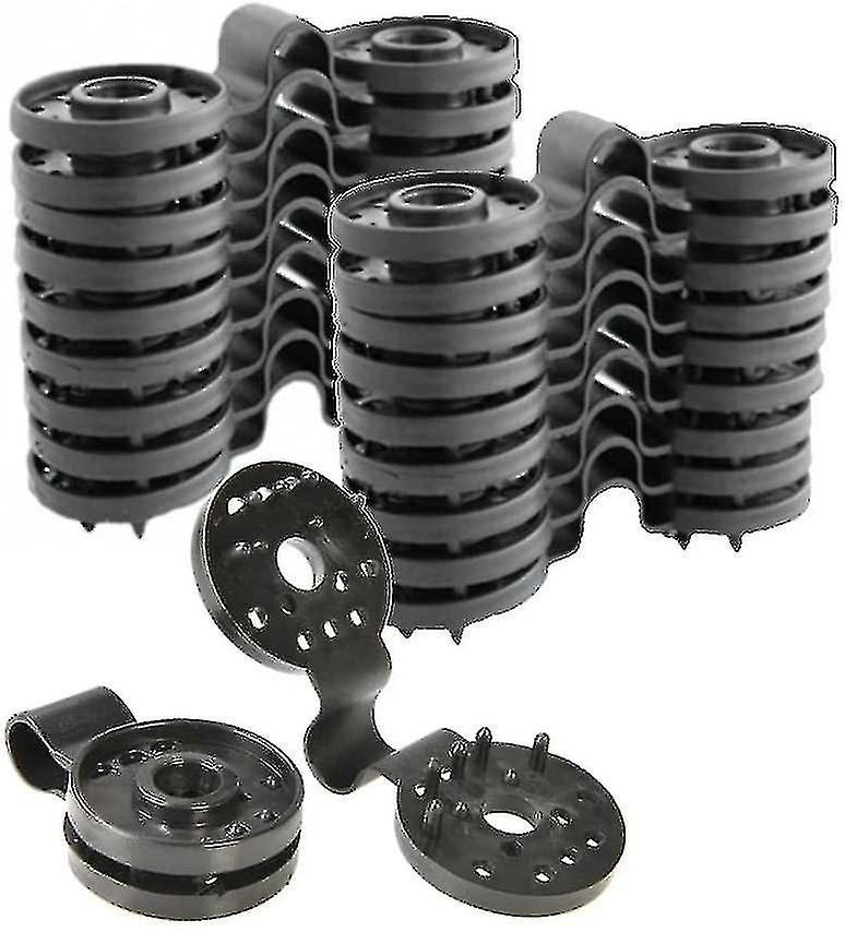 50 Anti-uv Treated Fixing Clips Fixing For View Screen For Hail Net-external Net Fasteners Hooks