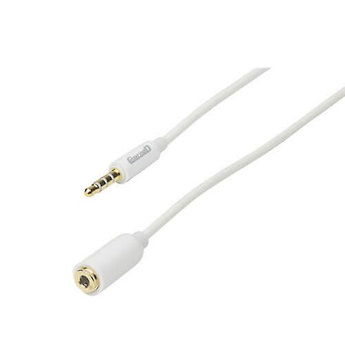 PLUG-SOCKET 4 芯 3.5mm 视听电缆 2m 专业设备 灵活