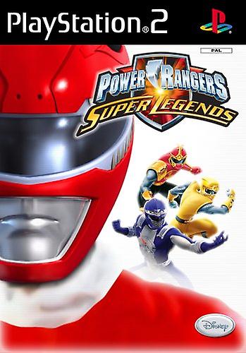 Power Rangers Super Legends (PS2) - PAL