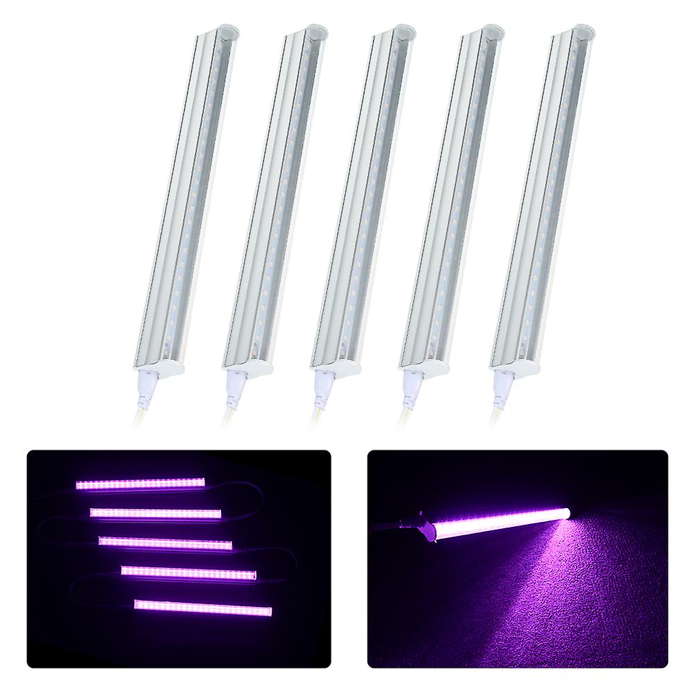 5-pack Led Grow Light Strips For Plants High Output Integrated Fixture