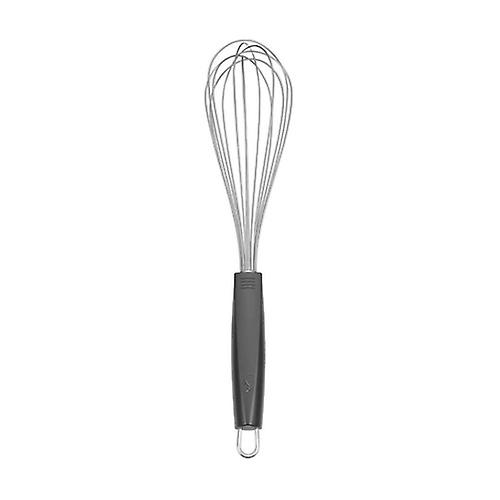 Large stainless steel whisk 30x7 cm tango 1 unit (Black)