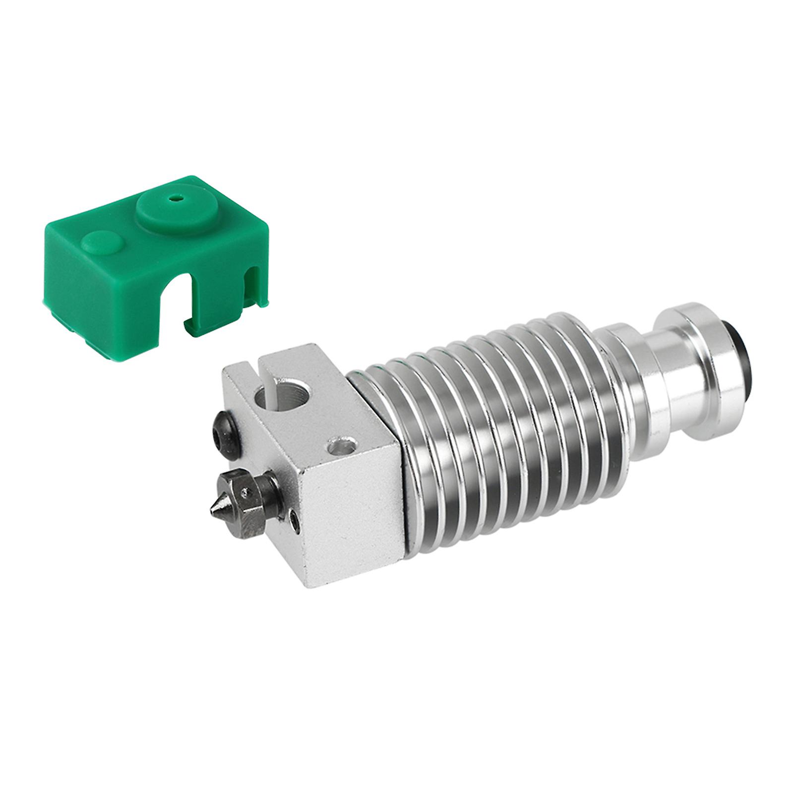 Heatsink Extruder Radiator With Collet Clip V6 Nozzle