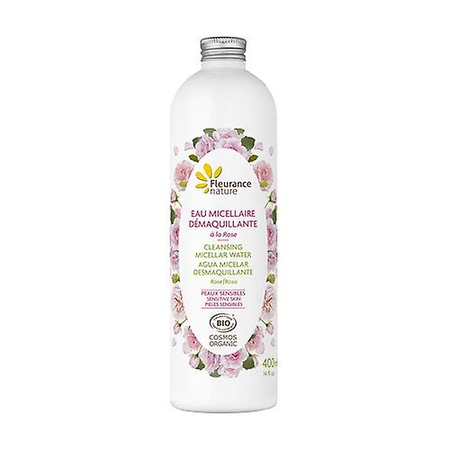 Cleansing micellar water with organic roses 400 ml