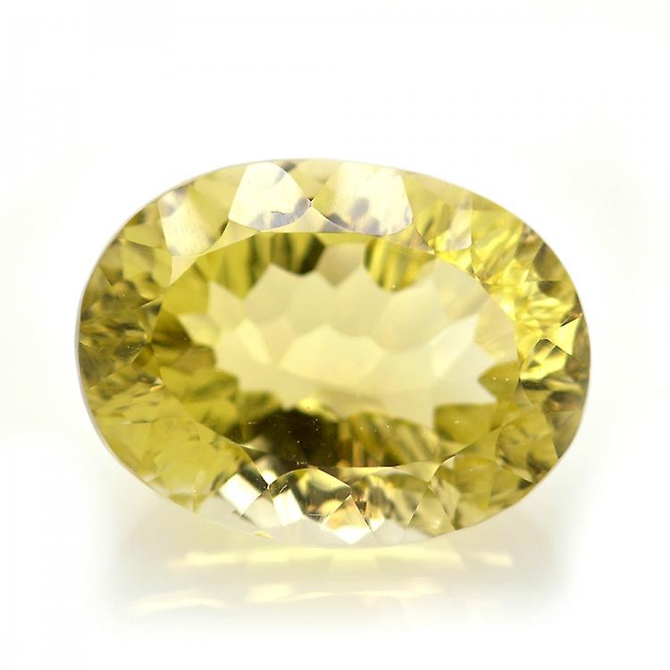 13.70ct Lemon Quartz Oval Cut awo45