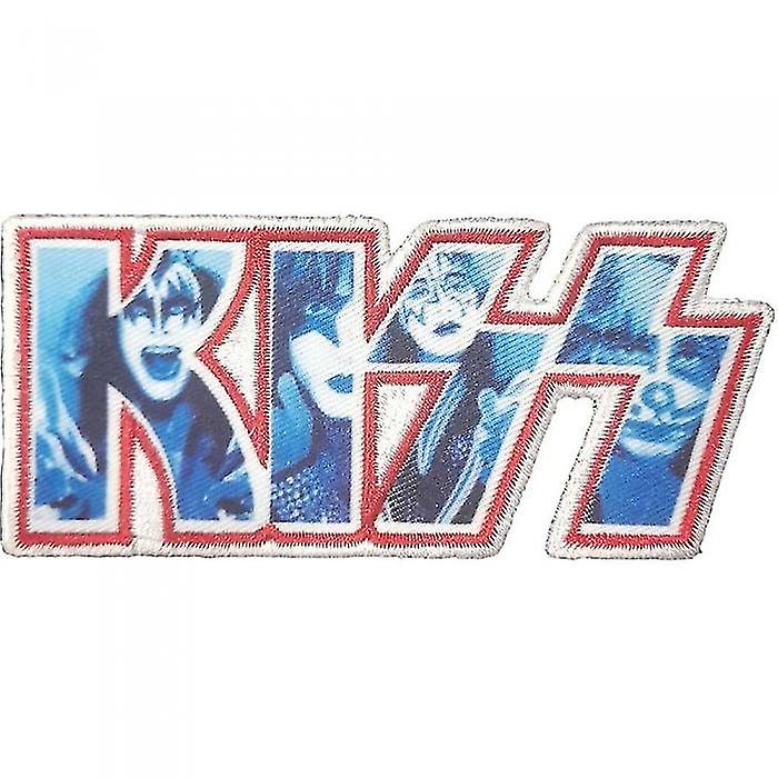 Kiss Logo Infill Patch