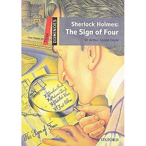 Dominoes: Three: Sherlock Holmes: The Sign of Four: Reader 8. Schuljahr, Stufe 1