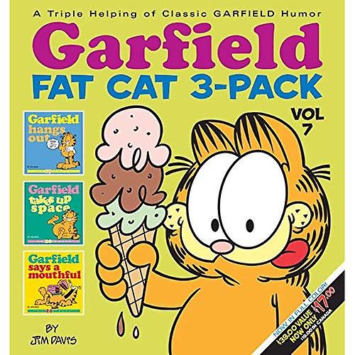 Garfield Fat-Cat 3-Pack, Volume 7 (Garfield Fat Cat Three Pack)