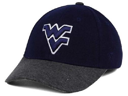 West Virginia Mountaineers NCAA TOW Post Stretch Fitted Hat