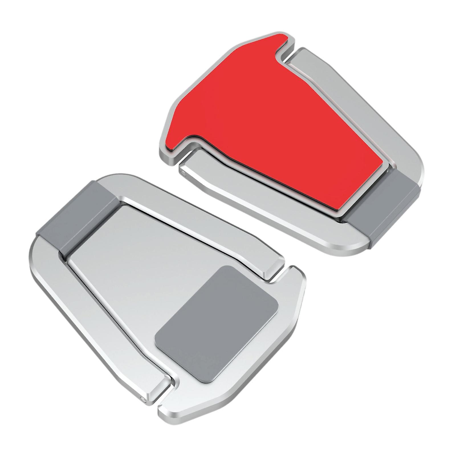 Laptop Stand Base Cooling Bracket Computer Accessories 1 Pair for Office Silver