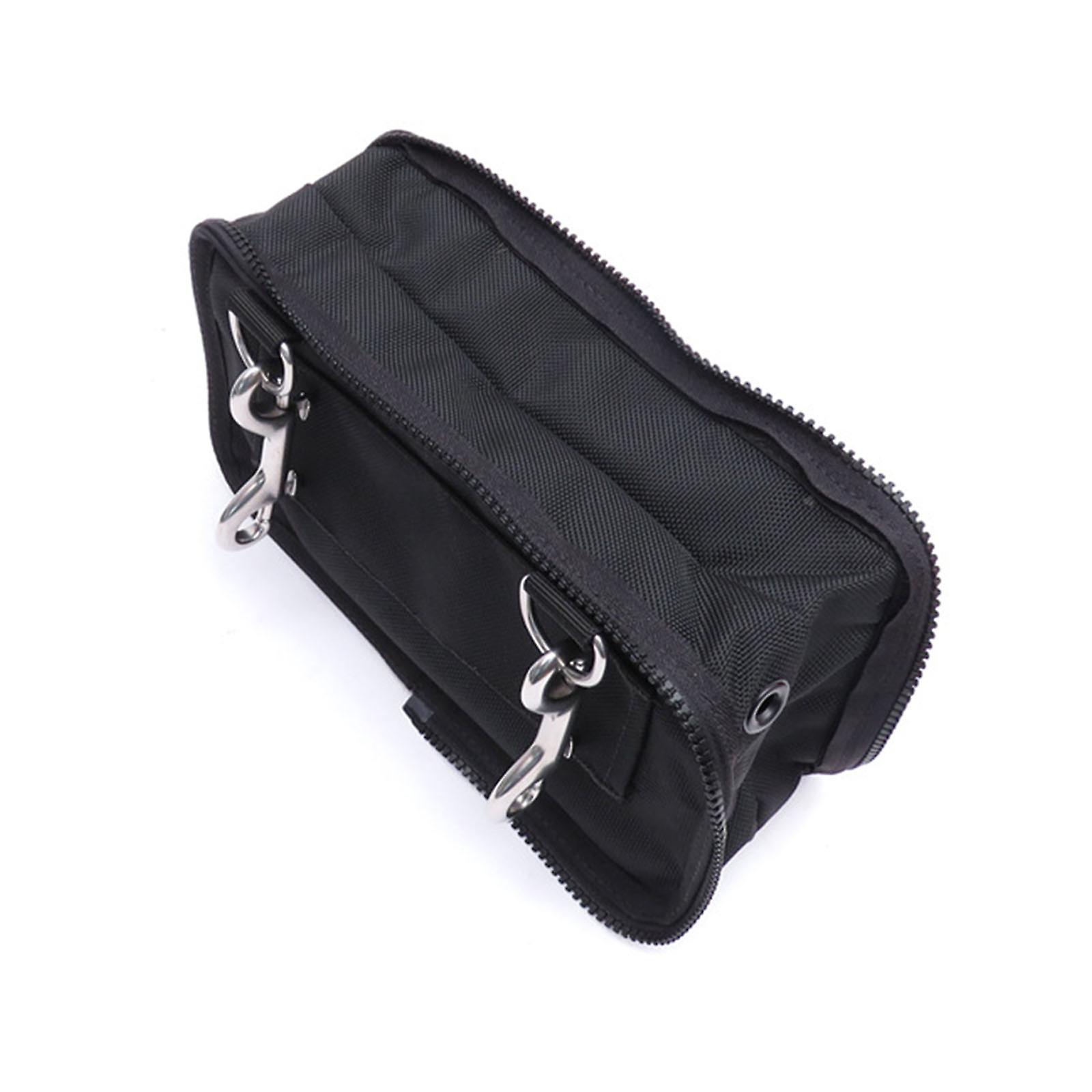 Compact Diving Side-mounted Back Storage Bag 1680d Nylon Double Hook