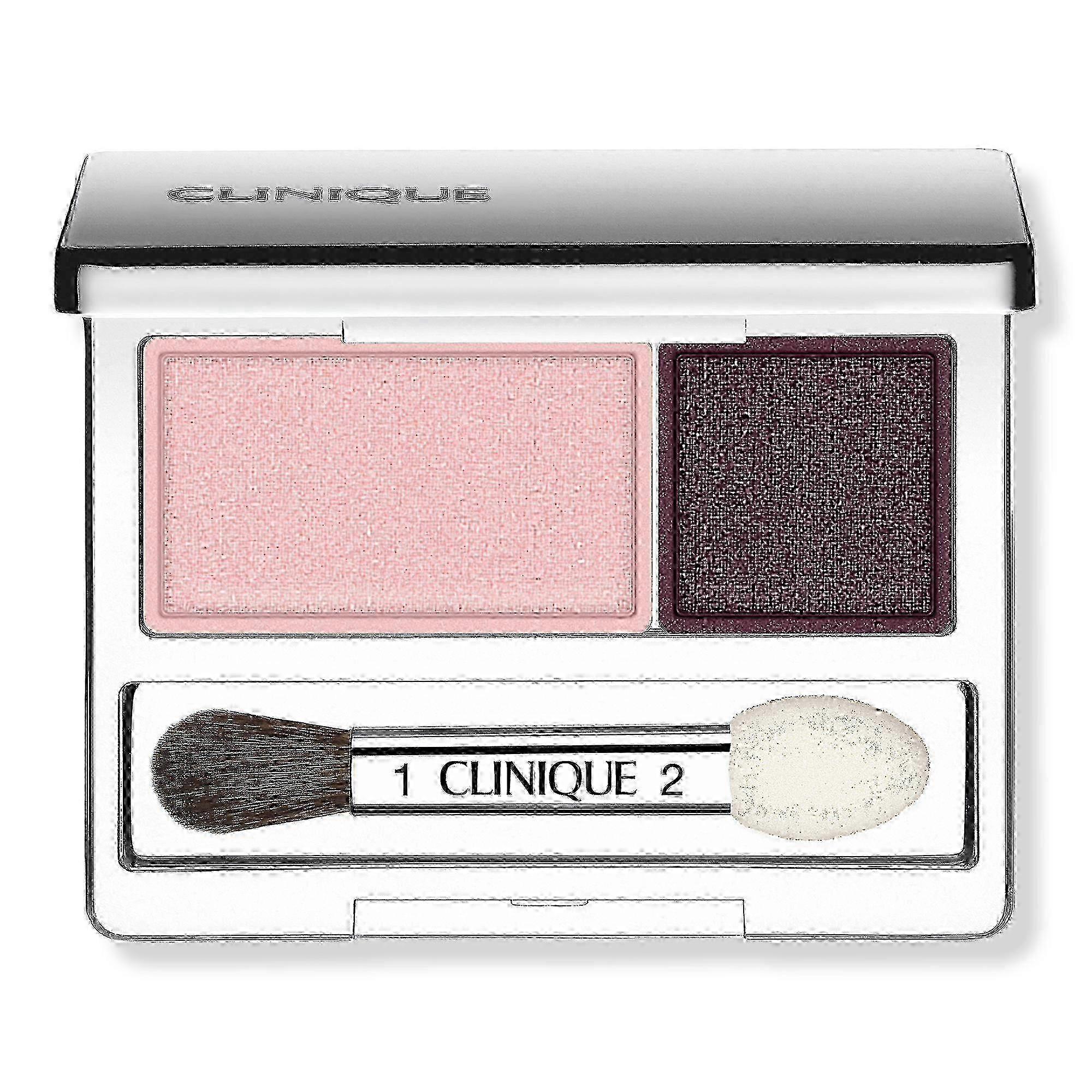 Clinique All About Shadow Duo Eyeshadow, Jammin', 0.008 Oz