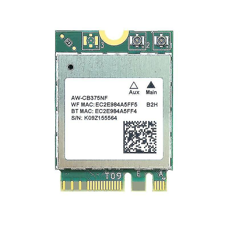 Rtl8822ce 802.11ac 867mbps Wifi Bluetooth 5.1 Ngff M2-kaart Dual-band Gigabit ingebouwde draadloze netw