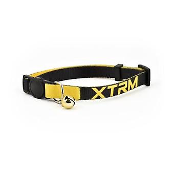 Nayeco X-Trm Neon Flash Collar in Black for Cats