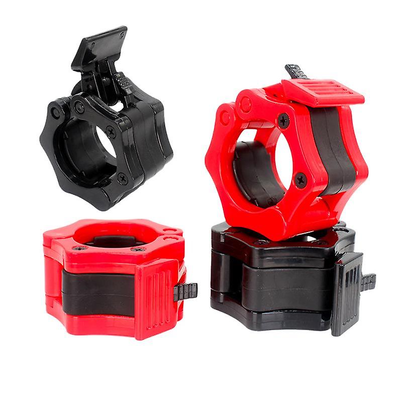 4x Locking Dumbbell Clips 3 Cm