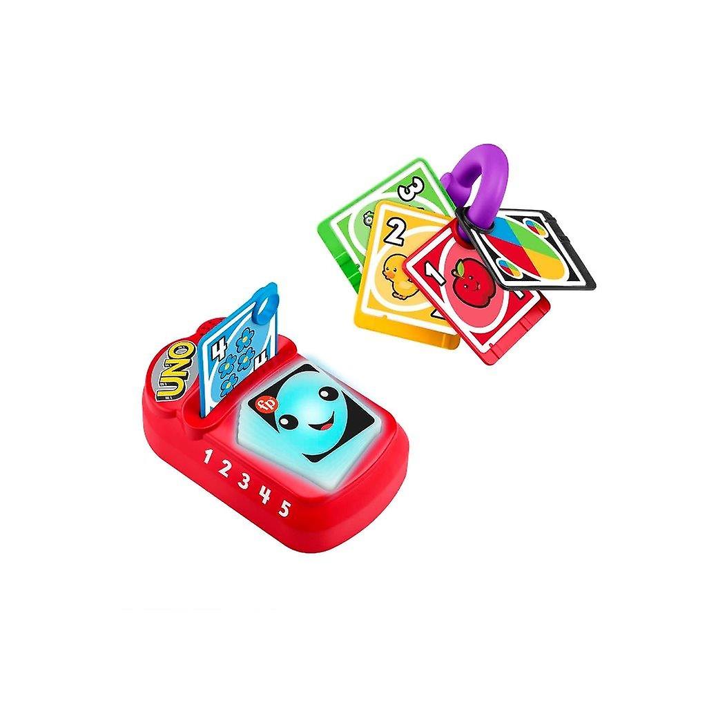 Fisher-Price Baby Uno Numbers and Colors Toy for Children from 6M+