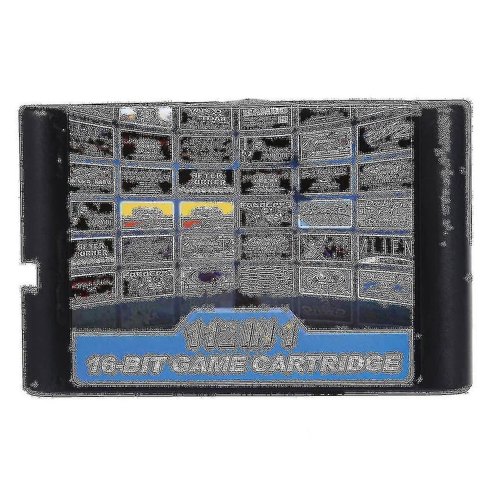 112 In 1 Game Cartridge 16 Bit Game Cartridge For Megadrive Game Cartridge For Pal And Ntsc