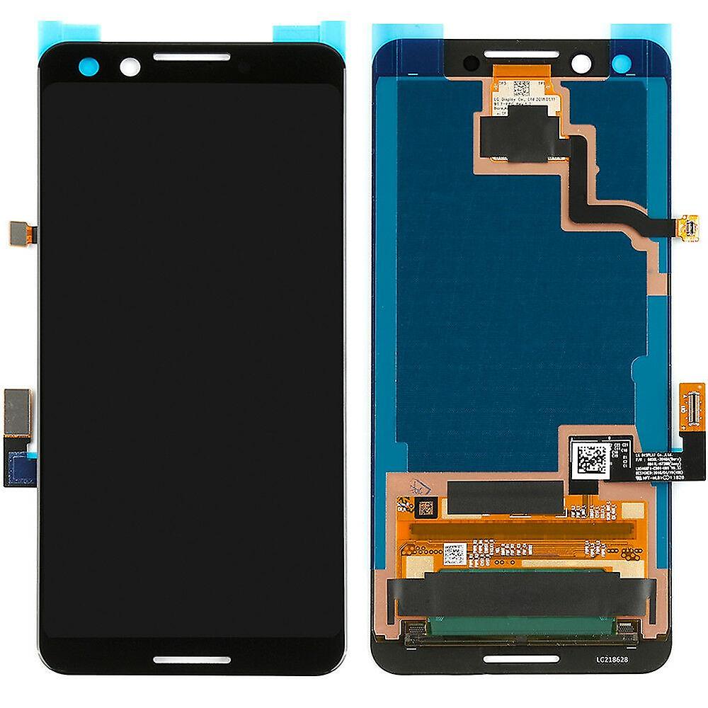 Google Pixel 3 Compatible Lcd Amoled Display + Touch Screen Digitizer