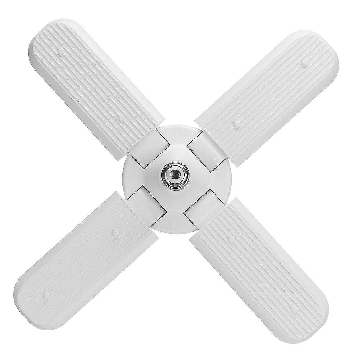 80W E27 Led Garage Shop Light, 85-265v, Deformable Adjustable Ceiling Lamp