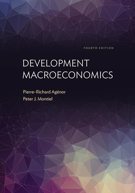 Development Macroeconomics by Peter J. Montiel Paperback Book