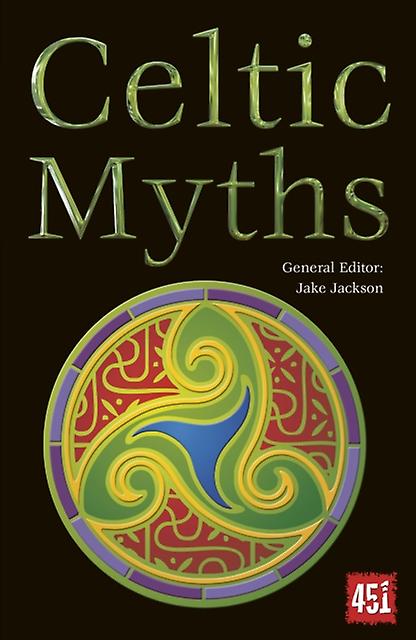 Celtic Myths Paperback Book