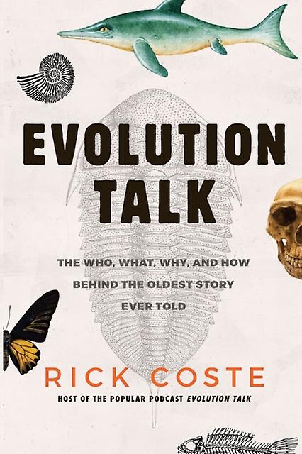Evolution Talk by Rick Coste Paperback Book