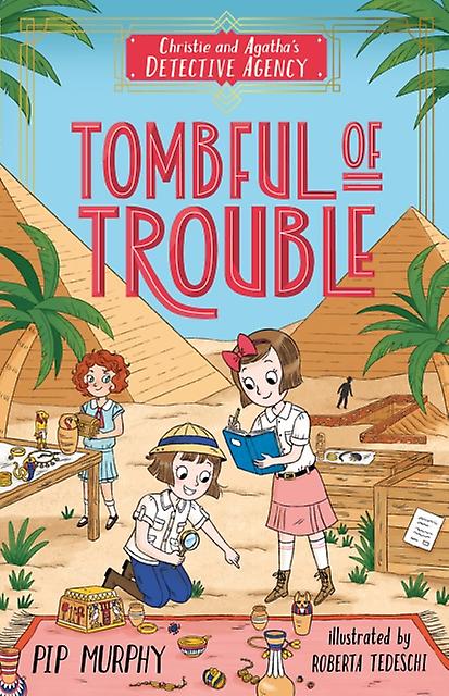 Tombful Of Trouble by Pip Murphy Paperback Book