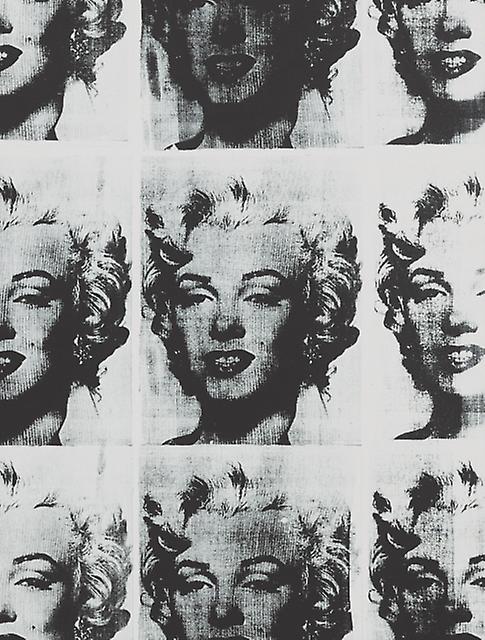 Andy Warhol Paperback Book