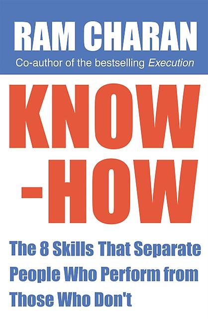 Knowhow by Ram Charan Paperback Book